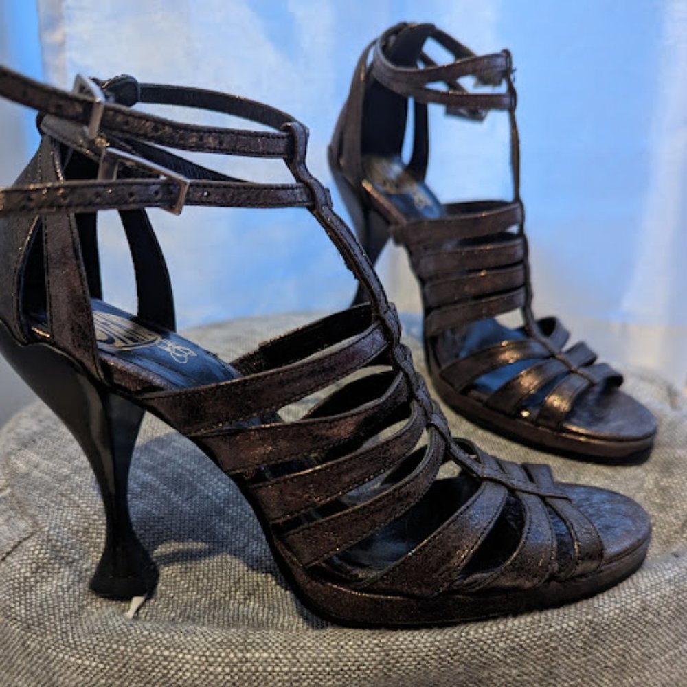 Fluevog Listen Up Ivana Sandals